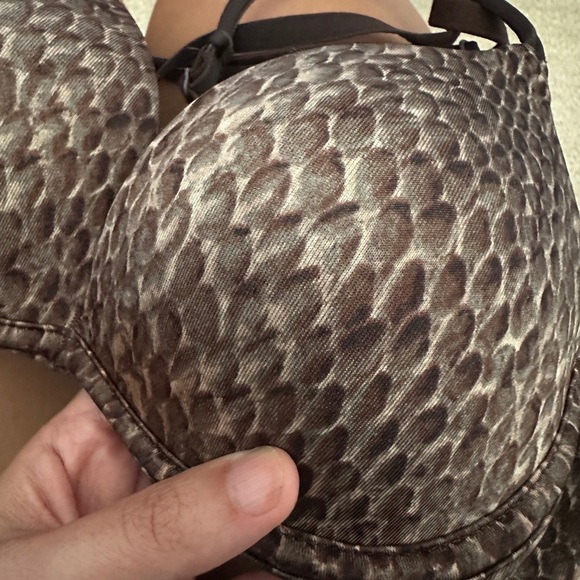 Ambrielle Snake Print Bra 32A - Picture 4 of 4